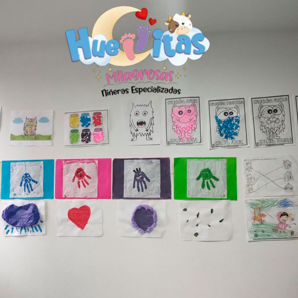 HUELLITAS MILAGROSAS NIÑERAS ESPECIALIZAS